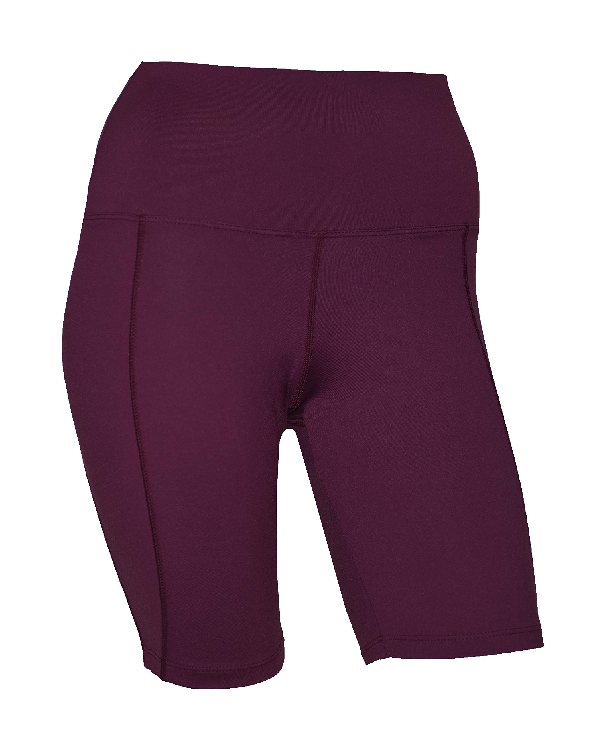 Private Island Women UPF50+ Beach Board Shorts Swimsuit Hot Pants Pocket Bathing Swim Rash Guard CubanoBoom Bottom (3NP-PP)