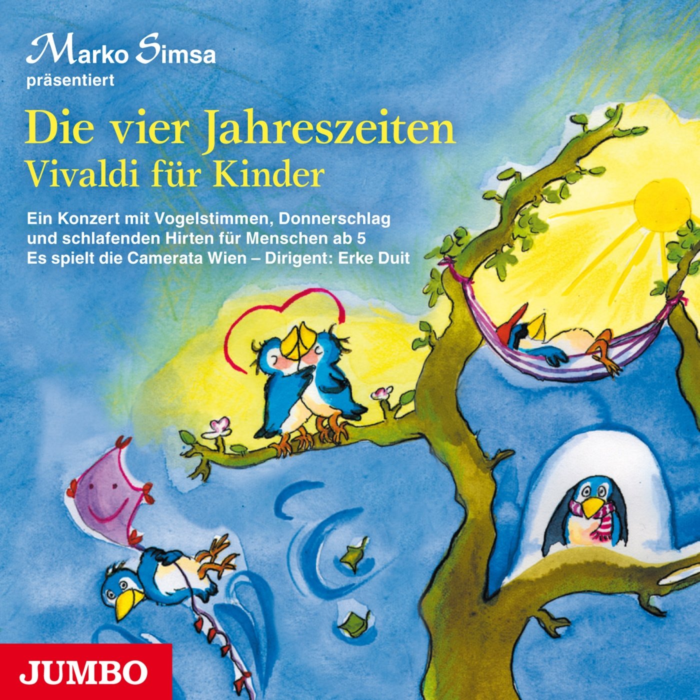 Die Vier Jahreszeiten Vivaldi für Kinder