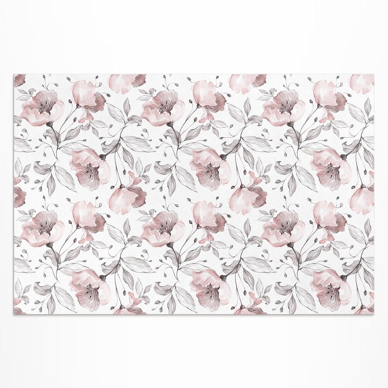 Tapis de porche anti-décoloration pour rénover un sol abîmé sans travaux