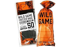 Wild Game Freezer Bags: Specialized Solution for Meat Preservation