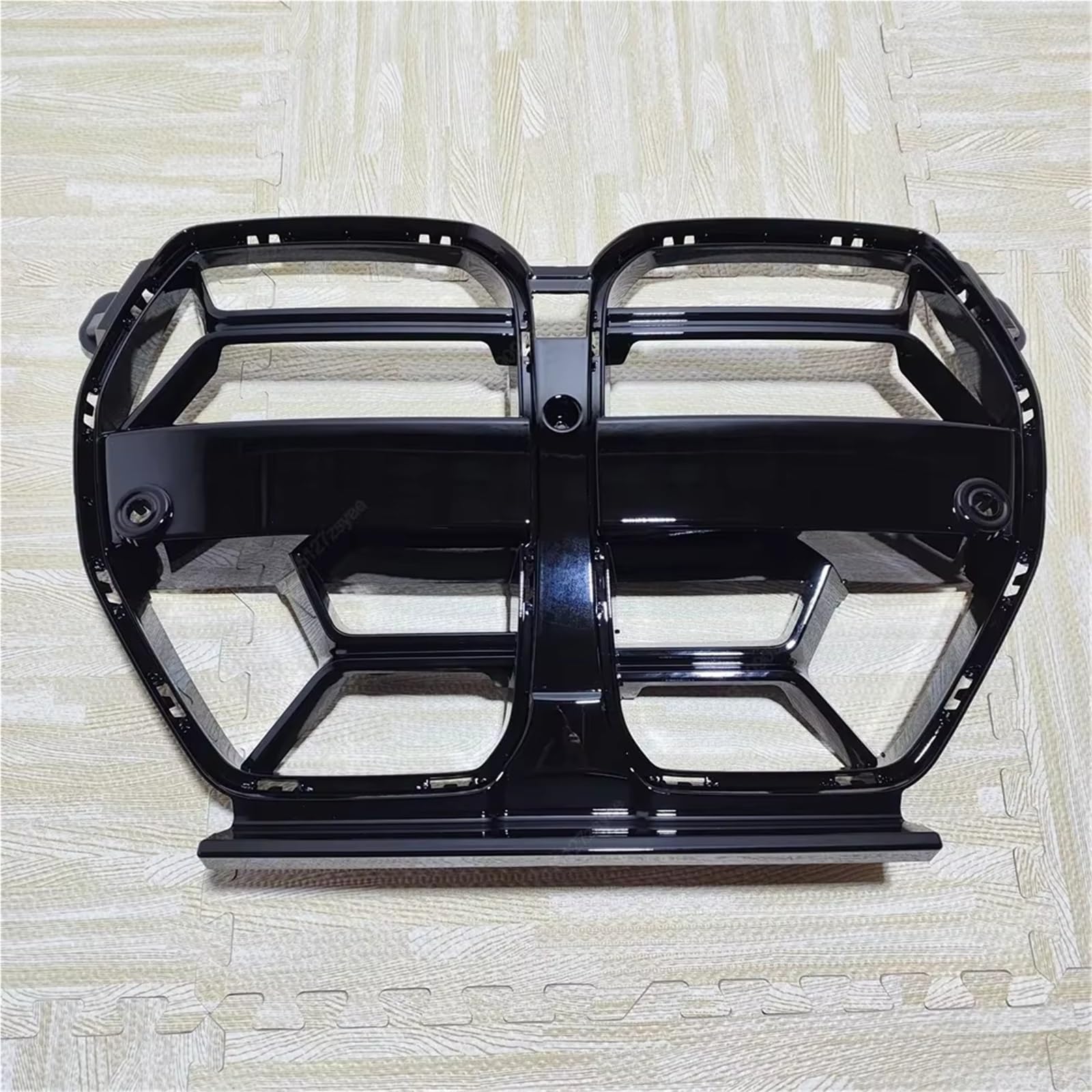 Griglia Anteriore Auto Per BMW Per M3 G80 G81 Per M4 G82 G83 21-2024 Bodykit Tuning CS Style Paraurti Anteriore Auto Griglie Griglia Cofano Lucido Con ACC Griglia Radiatore