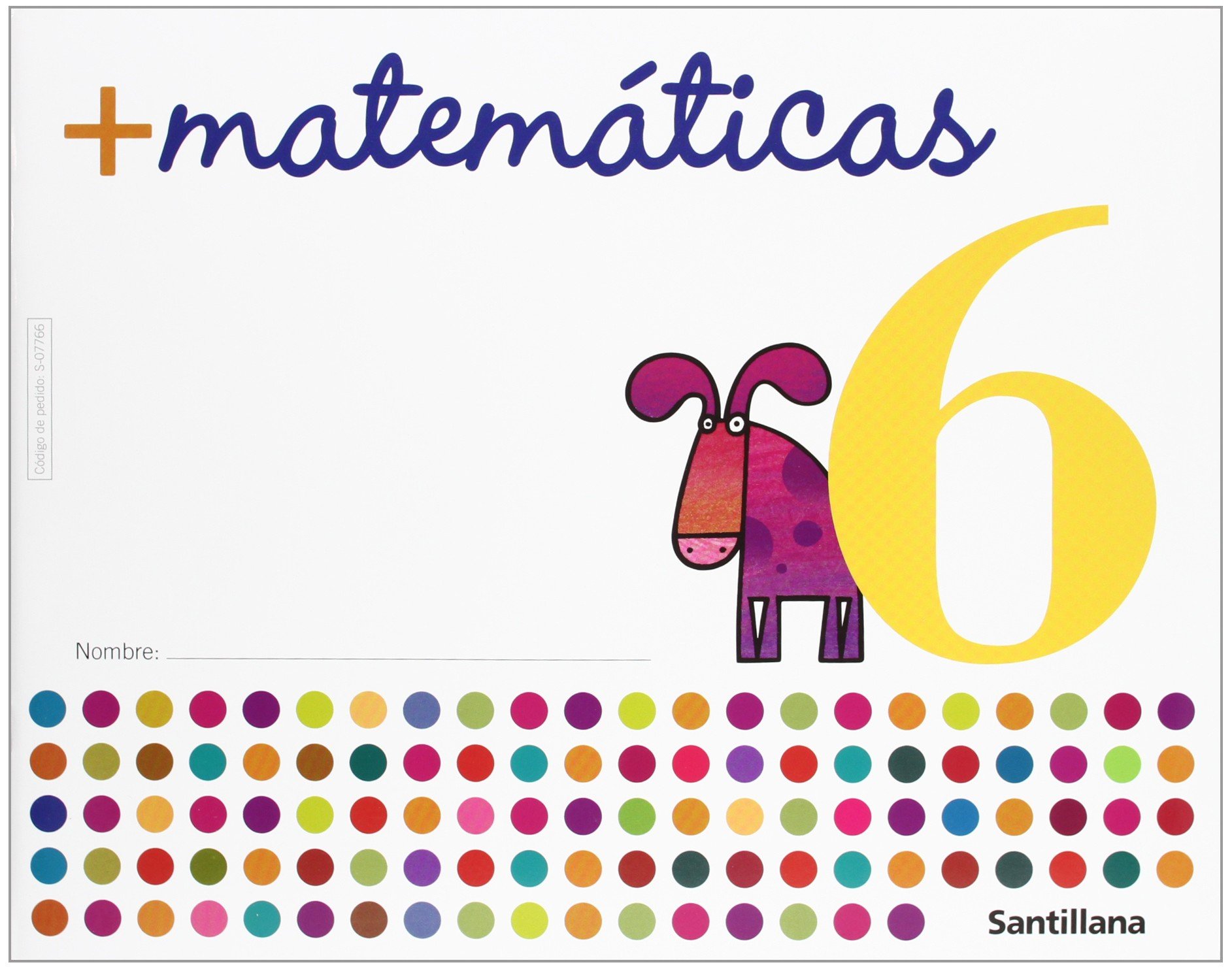 MAS MATEMATICAS 6