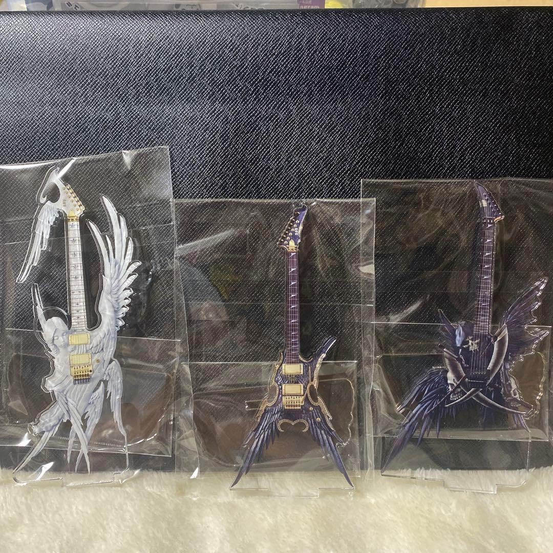 高見沢俊彦 TAKAMIZAWA TOSHIHIKO アクリルスタンド 3種 D 限定 高見沢