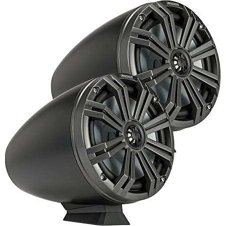 Kicker KMTC8 (200mm) Loaded Marine Cans 
