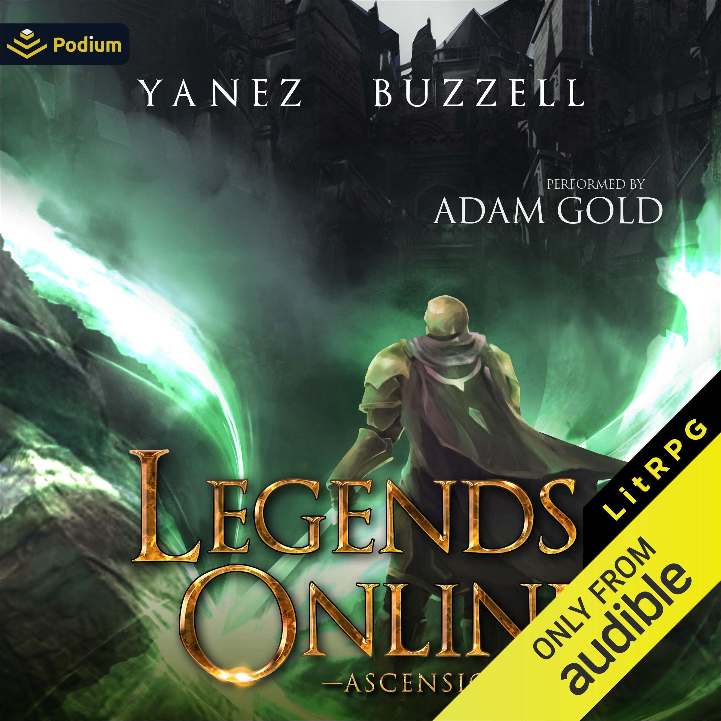 Cover art for Ascension: Legends Online, Book 8