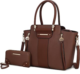 Women shoulder bag Vanessa M Signature Tote adjustable strap purse by Mia K Farrow