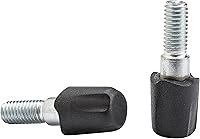 Vista 1 de BLACK DIAMOND Trekking Pole Tip Protectors Durable Protection for Hiking Poles Replacement Tips for Black Diamond Trekking Poles 2-Negro