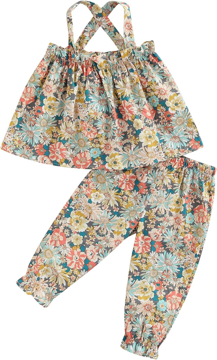 Conjuntos de Top y Pantalones
