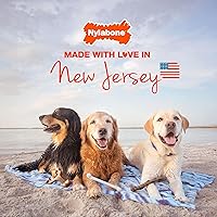 Vista 9 de Nylabone Advanced Oral Care Pasta de dientes natural Mantequilla de maní 2.5 oz (1 unidad)