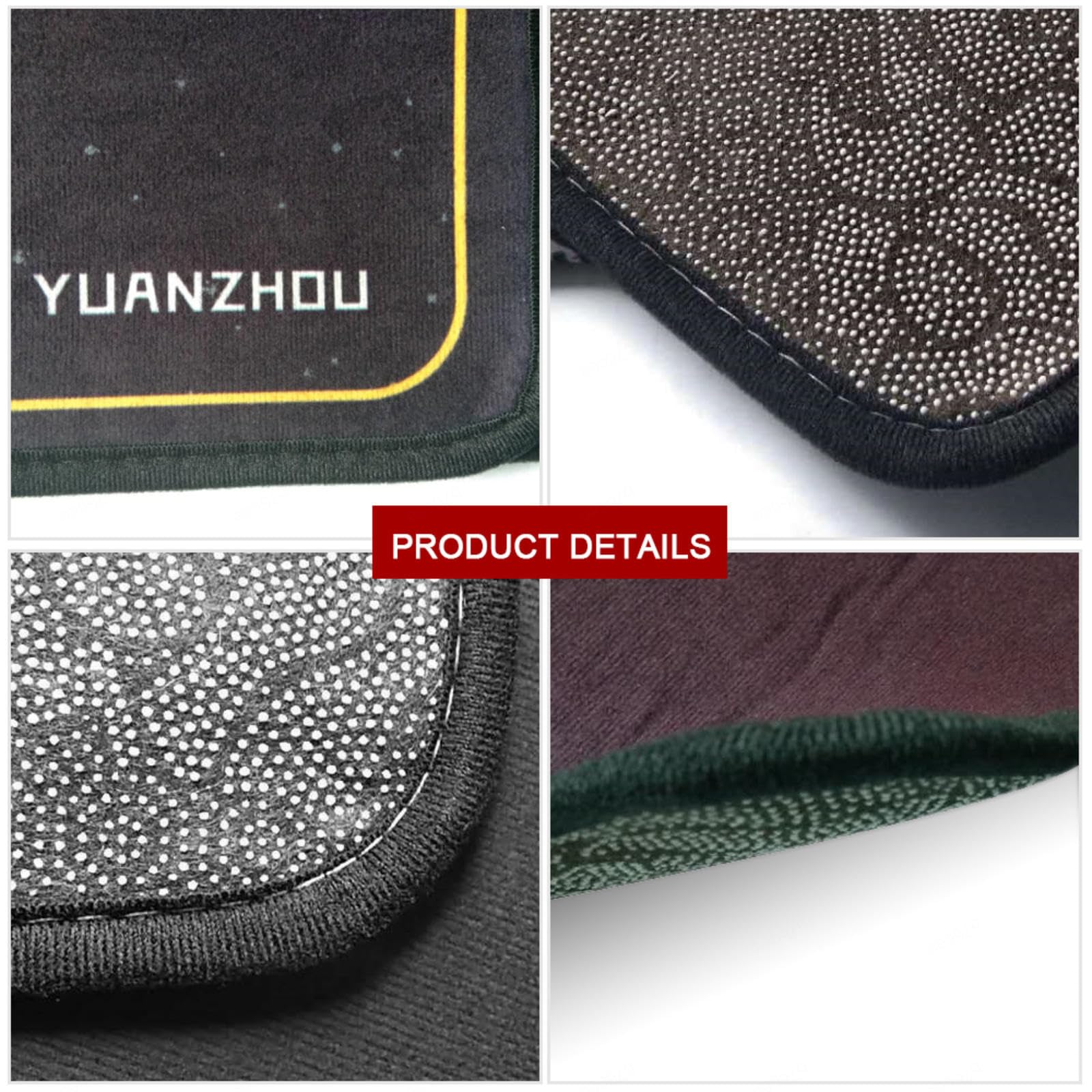 YUANZHOU Tappeto Batteria Tappetino per Batteria Tappeto Insonorizzato 160CM * 120CM,G