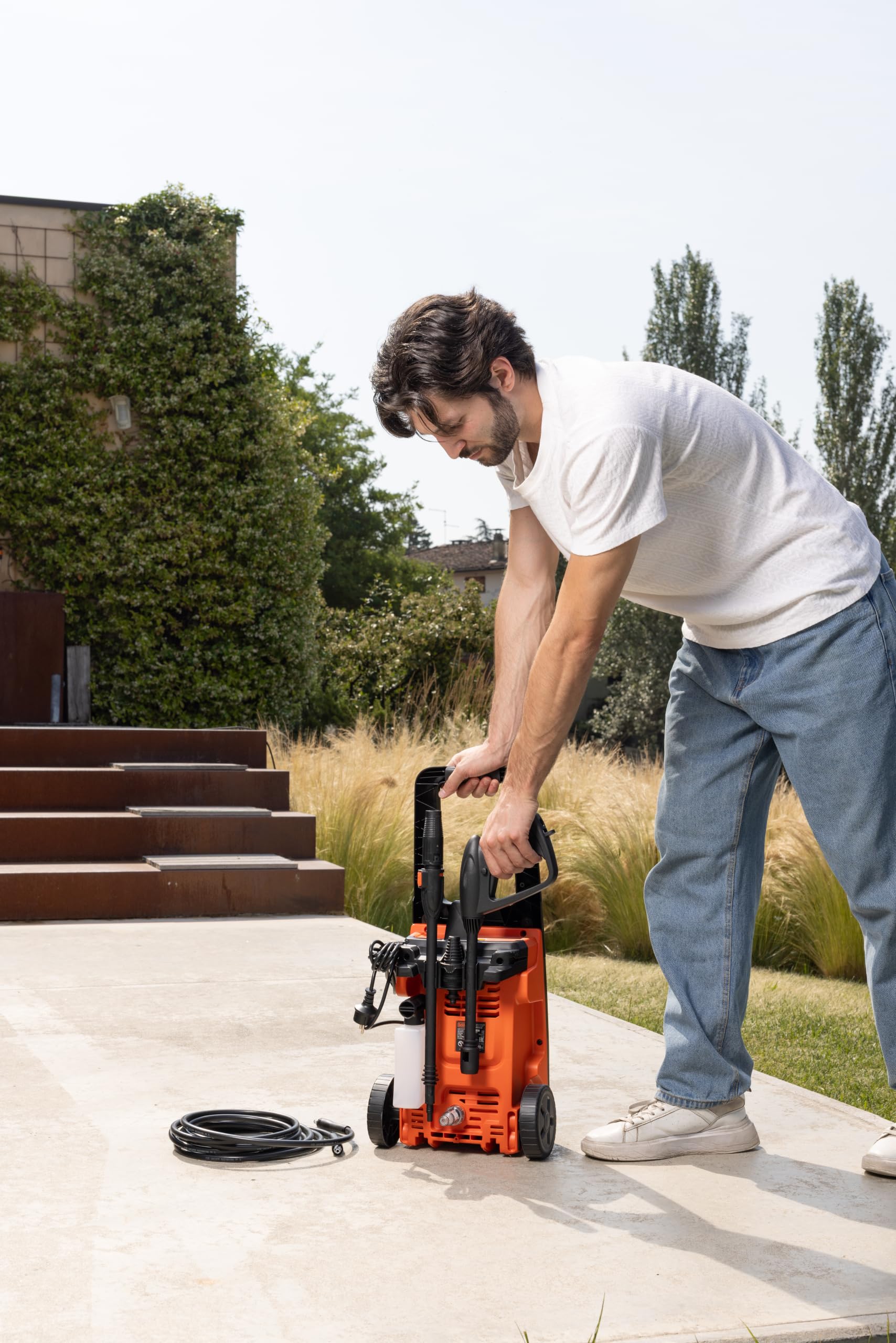Black+Decker Hidrolimpiadora de Alta Presión BXPW1700PE