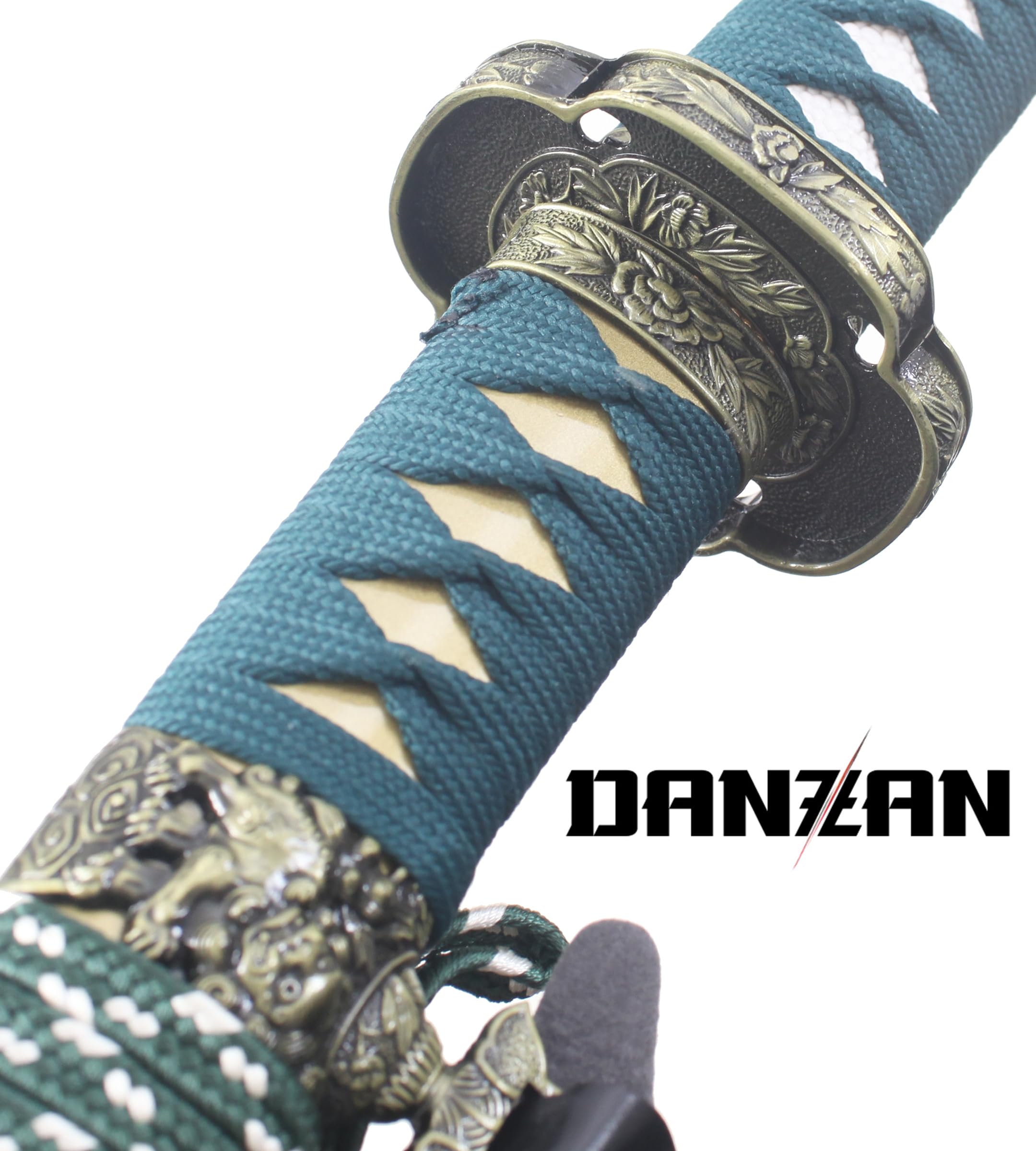 Danzan Katana Japonais en Bois Lame en Bois Sabre Epee Samourai Katana Hana - Lame Bois Wenge - DAN-WD-610-GR