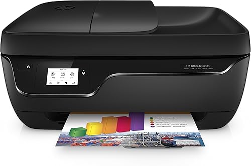 Impresora multifunción HP OfficeJet 3833.