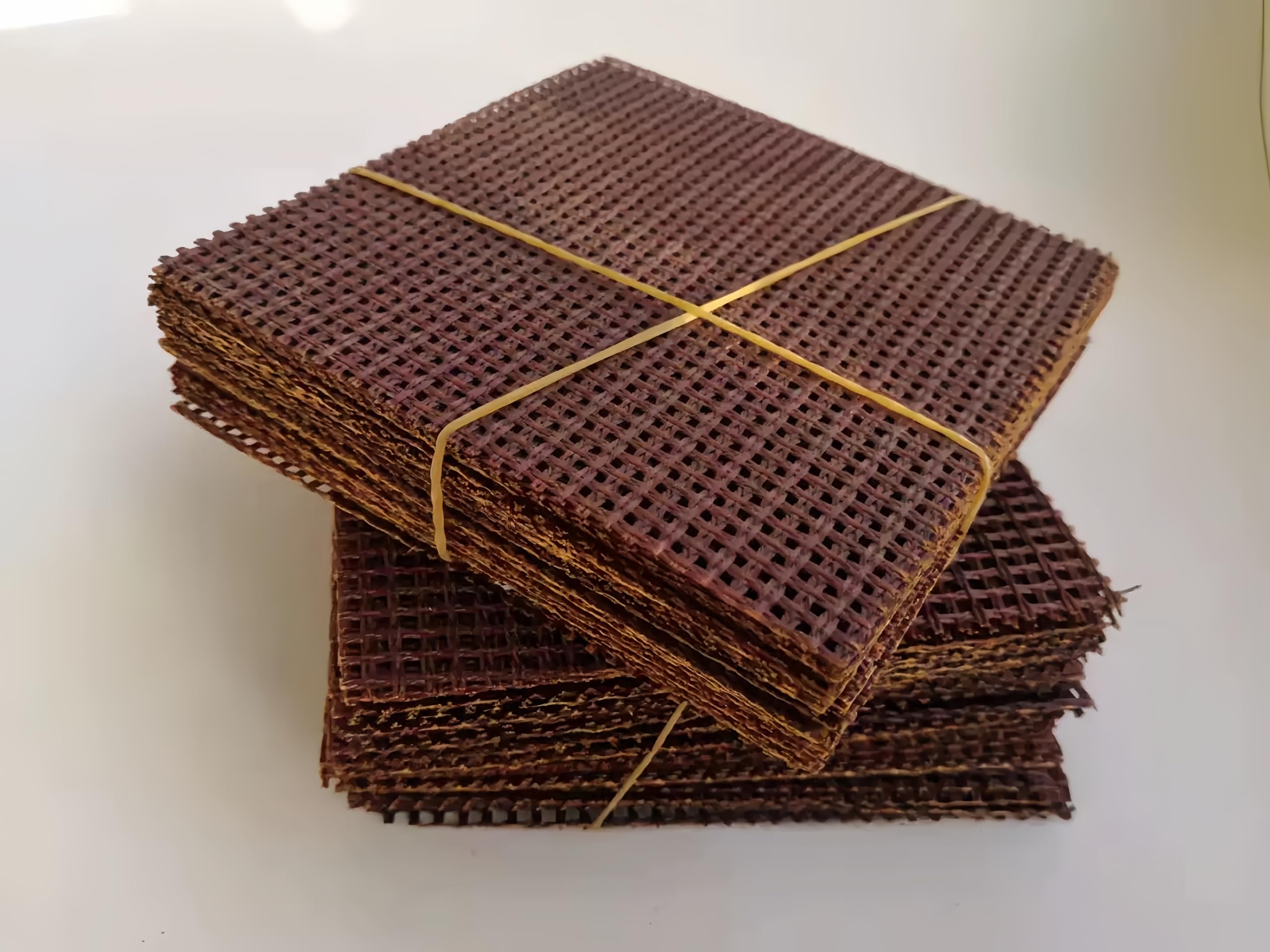 Gussfilter mit hohem Silizium-Glasfasergehalt for Gusseisen, Stahl und Aluminium – anpassbare Maschenweite(300x400mm(steel) mesh1.5mm)