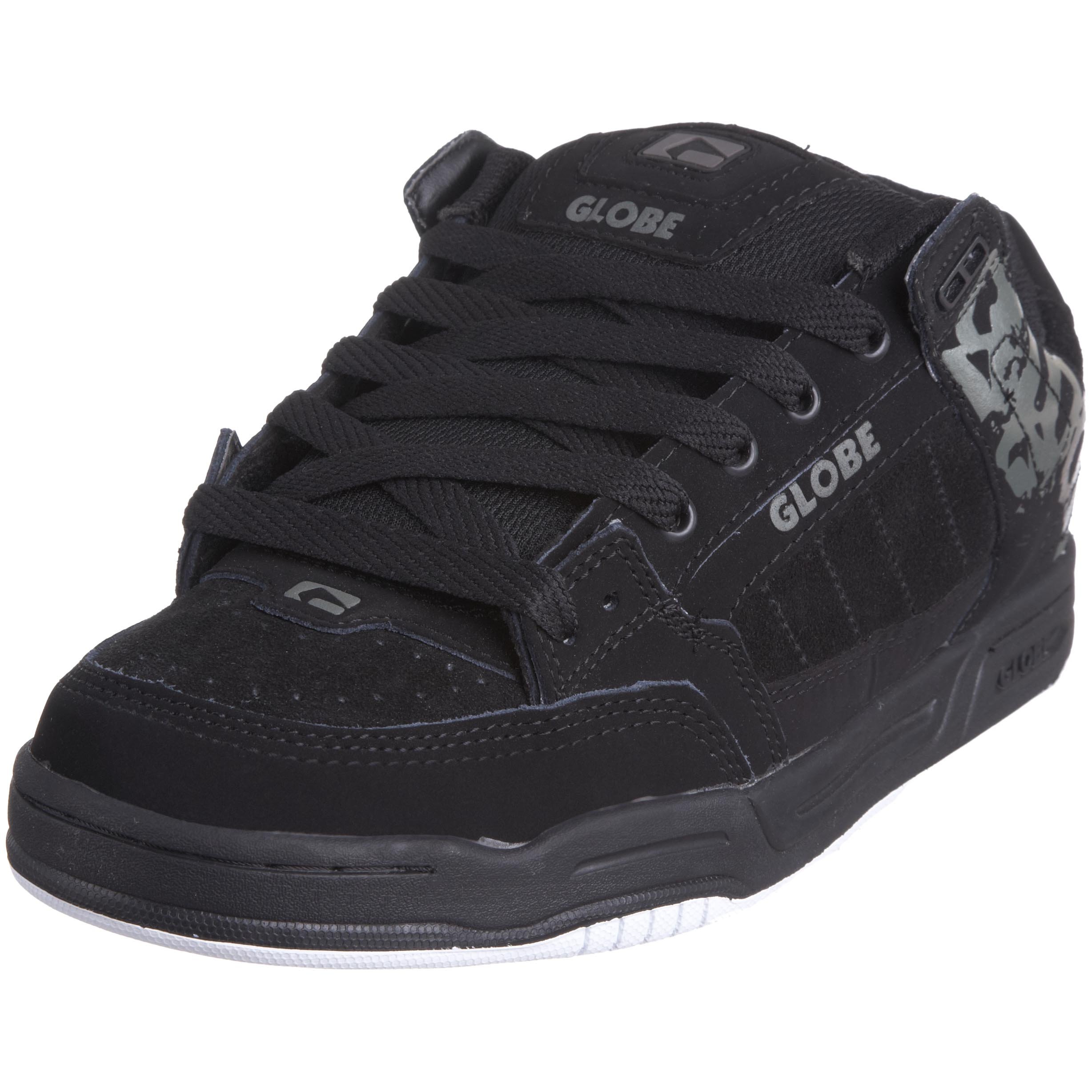 Globe Men's TILT Sneakers, Black/Black TPR, 10 M US — view 54
