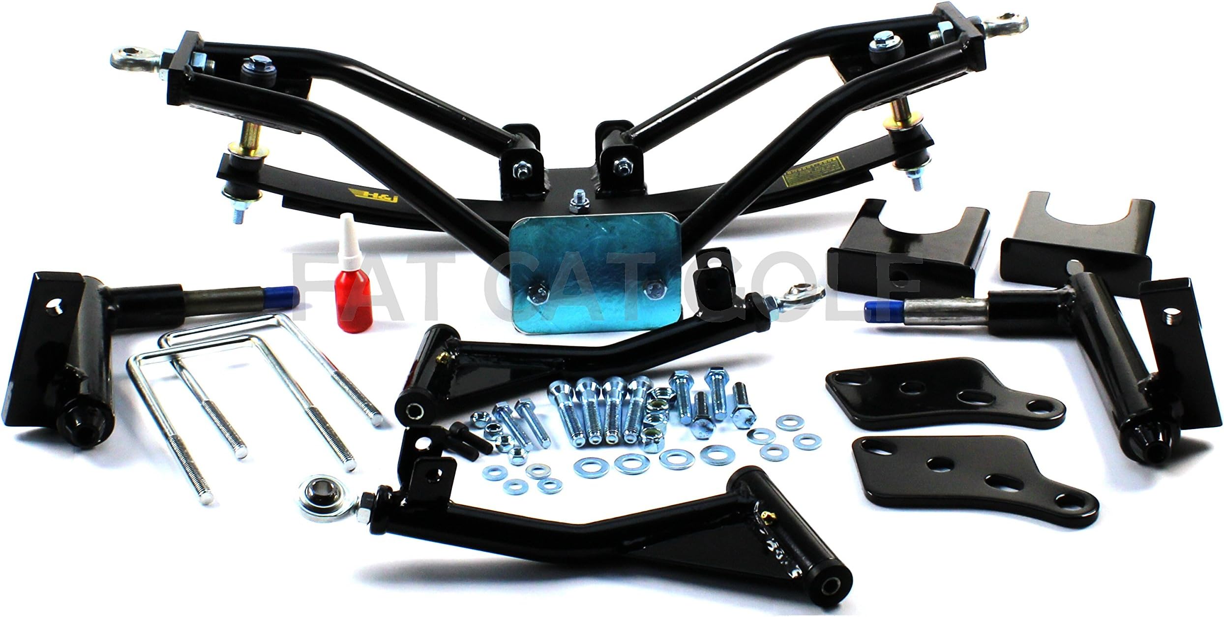 Fat Cat Golf - Fits Club Car Precedent 6" A-Arm Lift Kit for Club Car Precedent Golf Carts
