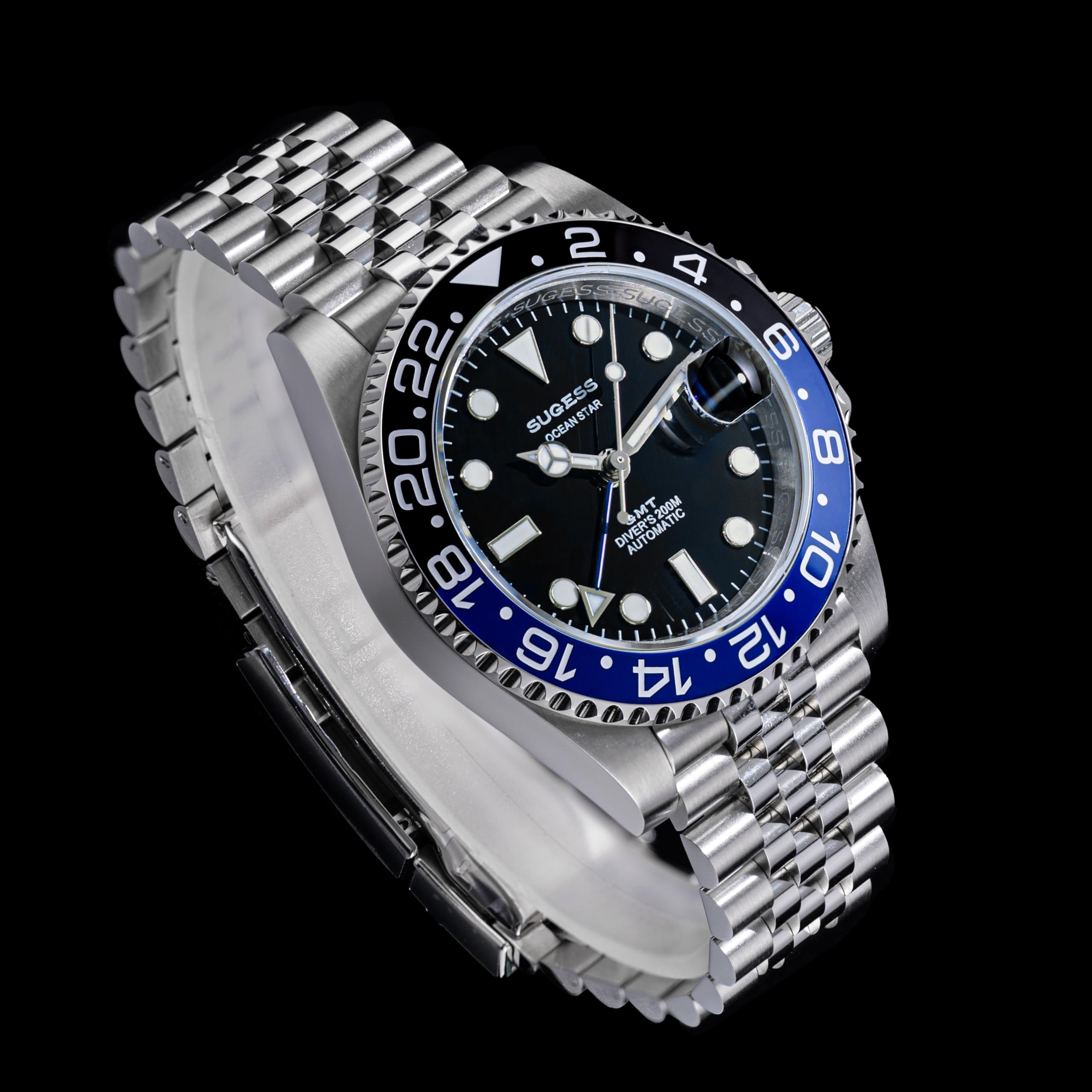 Sugess Ocean Star GMT Taucheruhr S420-2.BT S420-2.BT