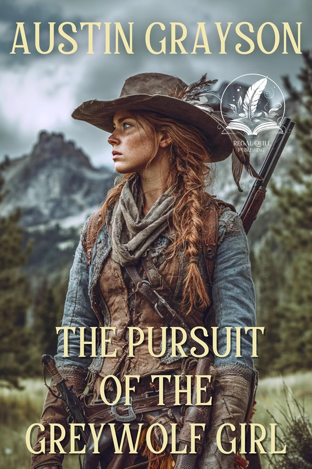 The Pursuit of the Greywolf Girl: A Historical Western Adventure Novel (Blood and Honor in the Wild West)