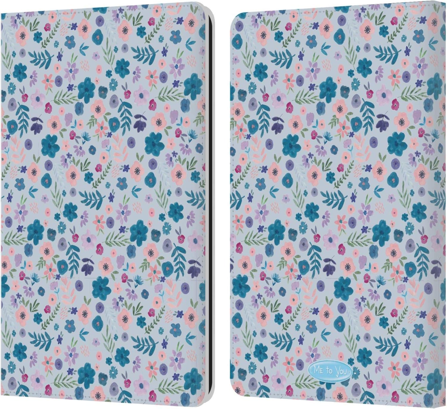 Head Case Designs Officially Licensed Me to You for You Soft Focus Leather Wallet Case Compatible with Kindle Paperwhite 1/2 / 3