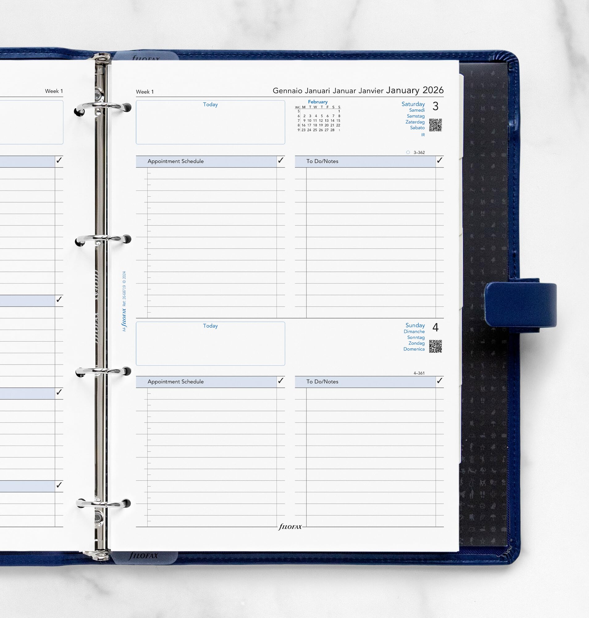 Letts Standard Agenda Scolaire 20222023 1 Jour Par Page Avec Rendezvous