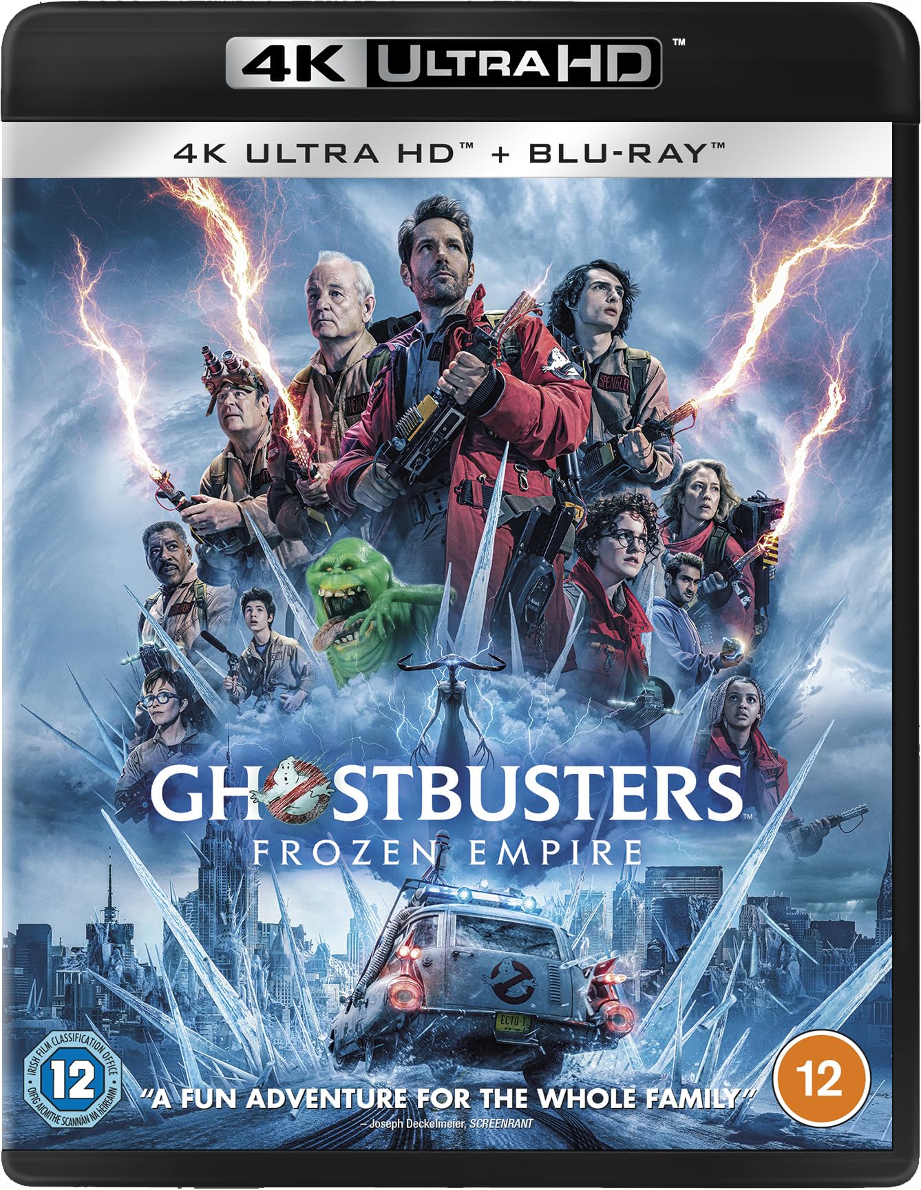 Ghostbusters: Frozen Empire 4K Ultra HD para renovar tu videoteca física