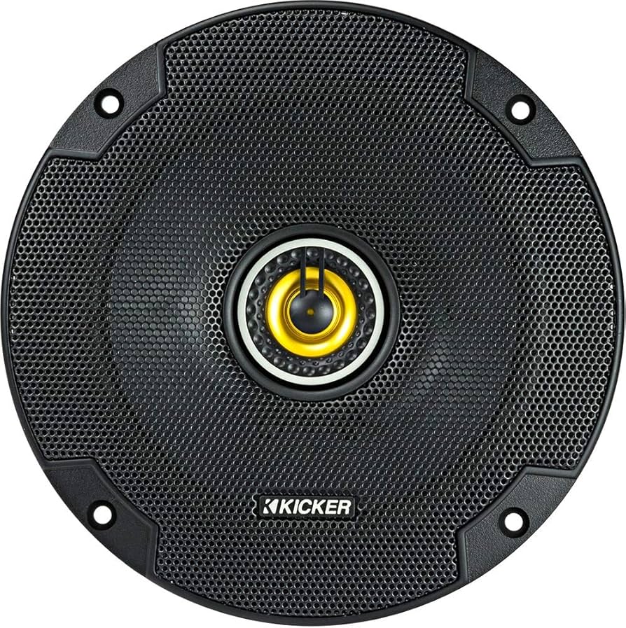 Amazon.co.jp: 【日本正規品】 KICKER キッカー CSC654 16cm