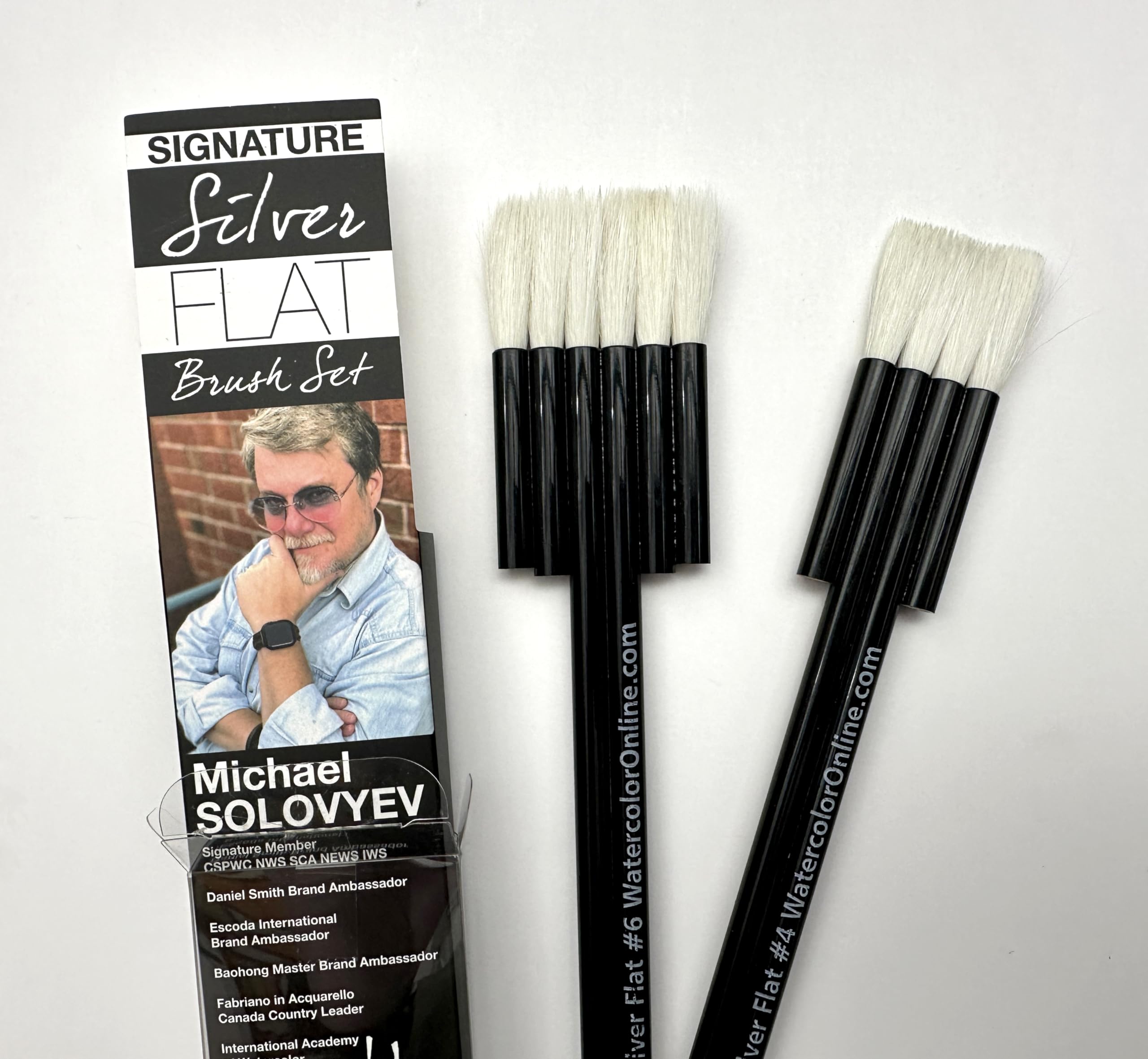 Amazon.com: Michael Solovyev Signature Premium Silver Flat