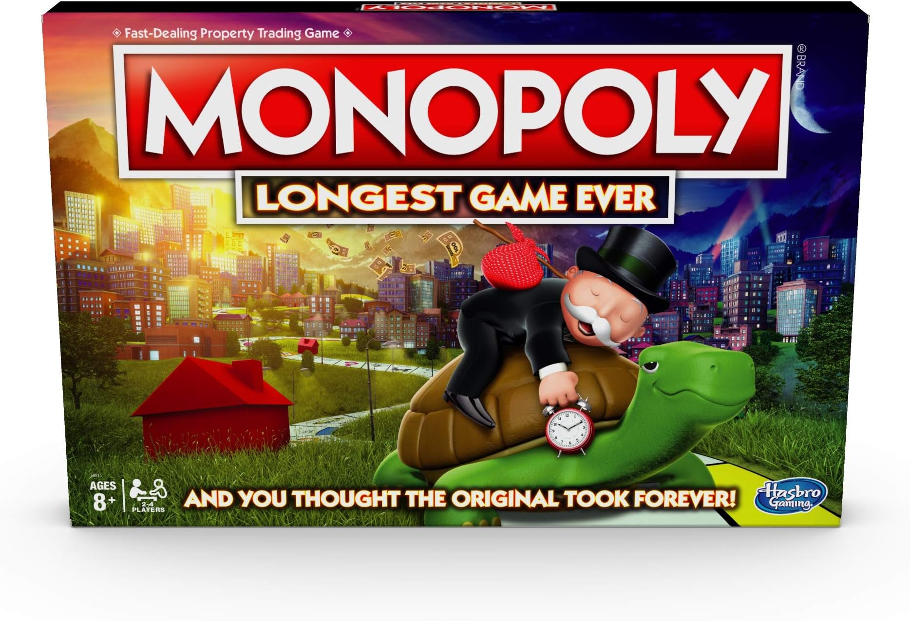Monopoly Longest Game Ever (Amazon Exclusive)
