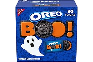 OREO Halloween Sandwich Cookies- The Trick Or Treat Trail Mix