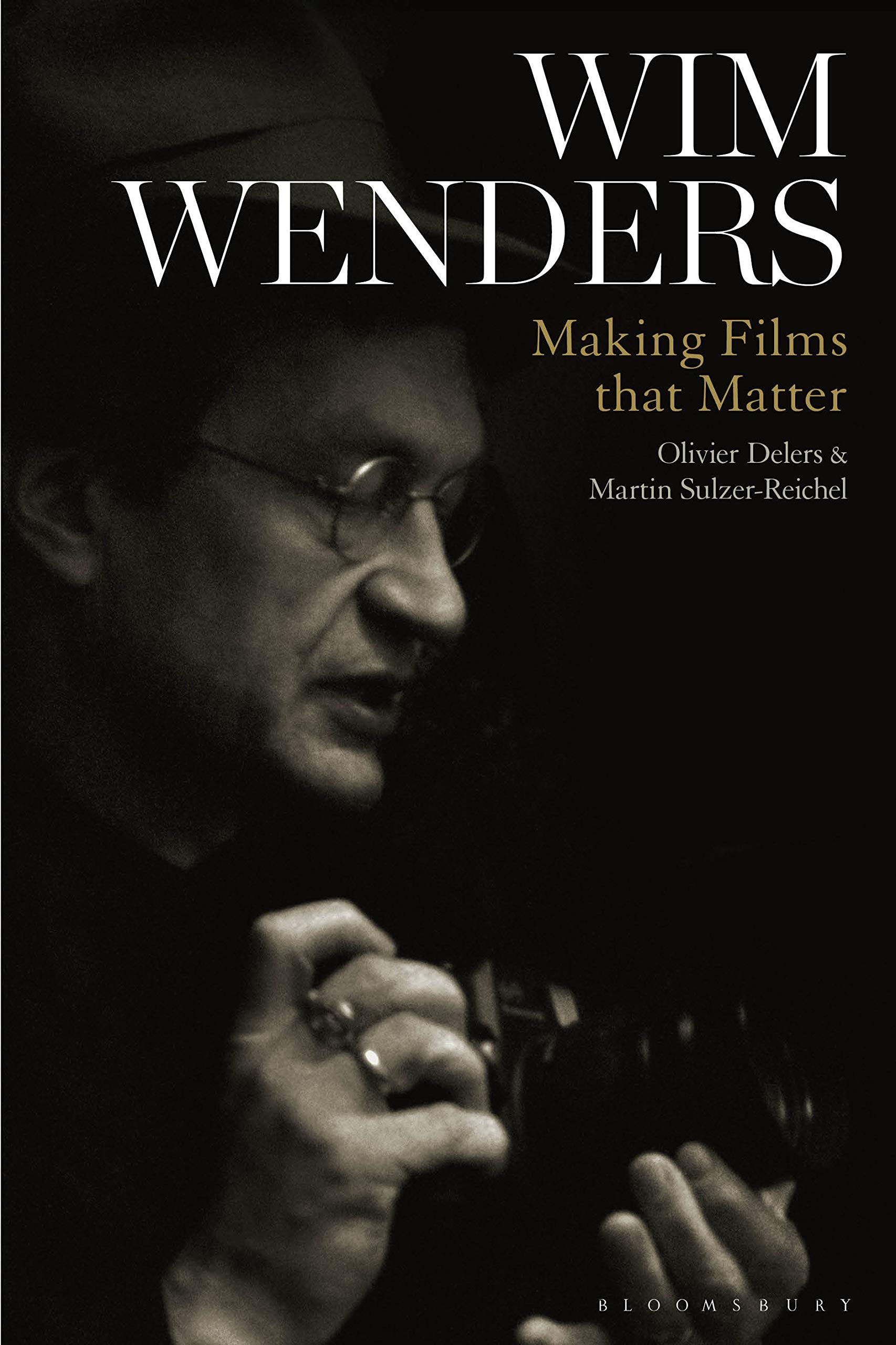 Wim Wenders Making Films livre cinéma en anglais sur l'art de réaliser des films