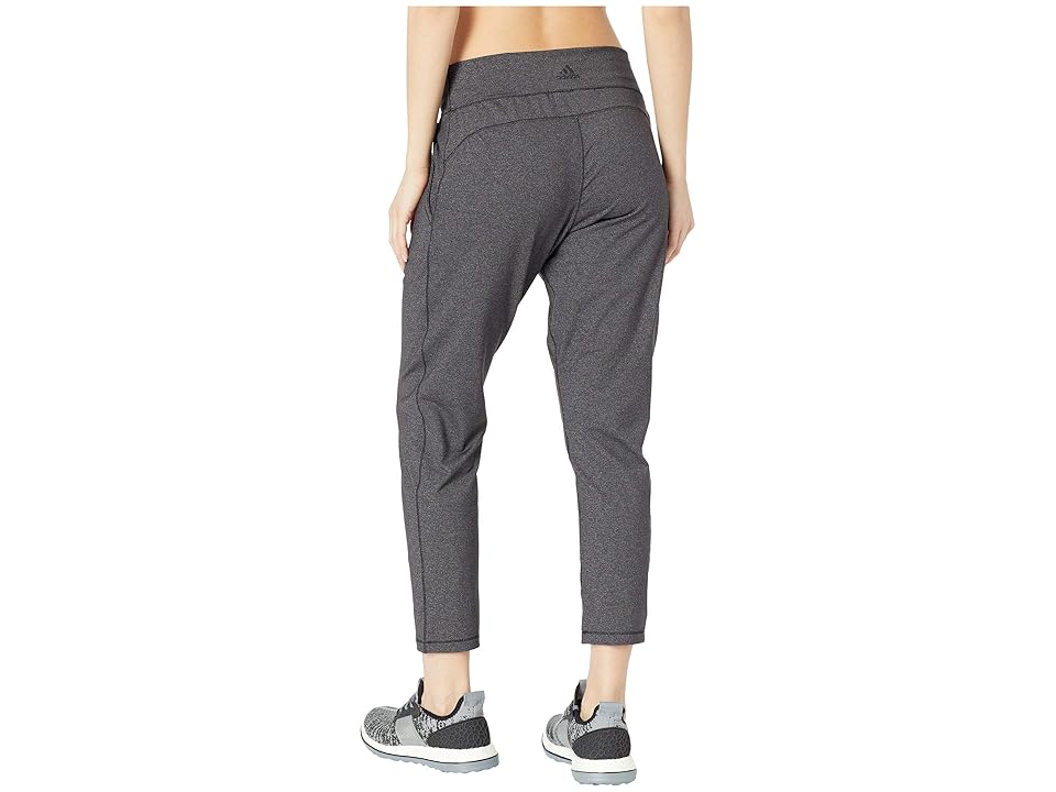 

adidas Believe This 7/8 Pants (Dark Grey Heather) Women's Workout, Gray