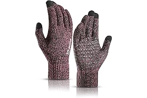 Winter Gloves Men Women Touch Screen Cold Weather Winter Glove