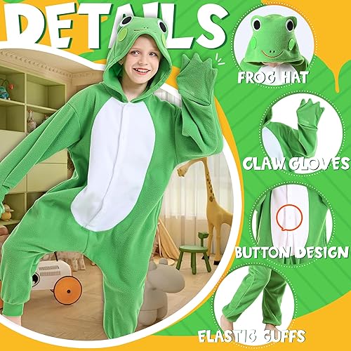 Miniatura 2 de Canasour - Pijama de una pieza para niños, diseño de animales