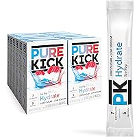 Vista 7 de Pure Kick Palitos de bebida de hidratación - Paquete variado de hidratación 20ct