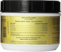 Vista 4 de Suplemento natural para perros Nutri-Pet Nupro., Razas pequeñas