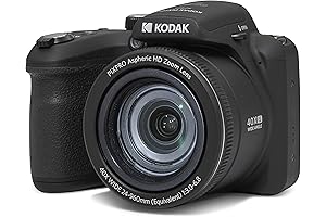KODAK PIXPRO AZ405-BK 20MP Digital Camera - Capture Scenic Wonders on a Budget