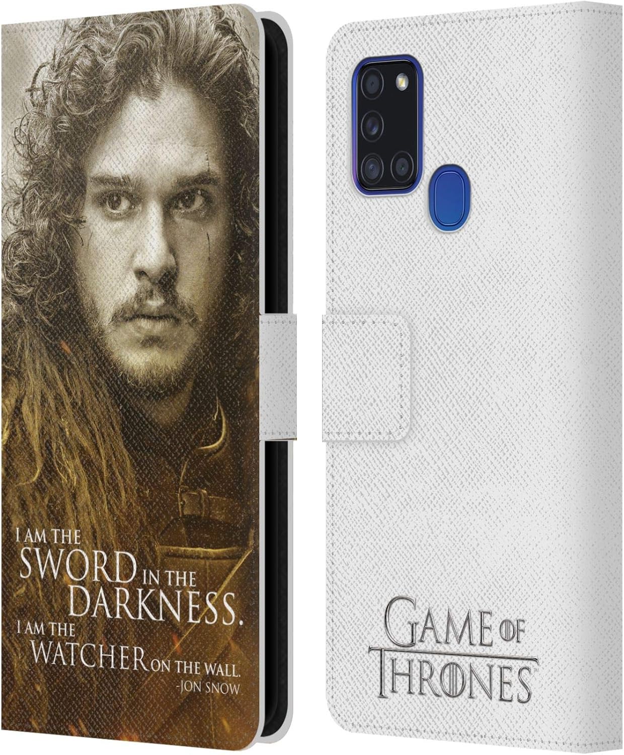 Head Case Designs Officially Licensed HBO Game of Thrones Tyrion Lannister Character Portraits Leather Wallet Case Compatible with Samsung Galaxy A21s (2020)