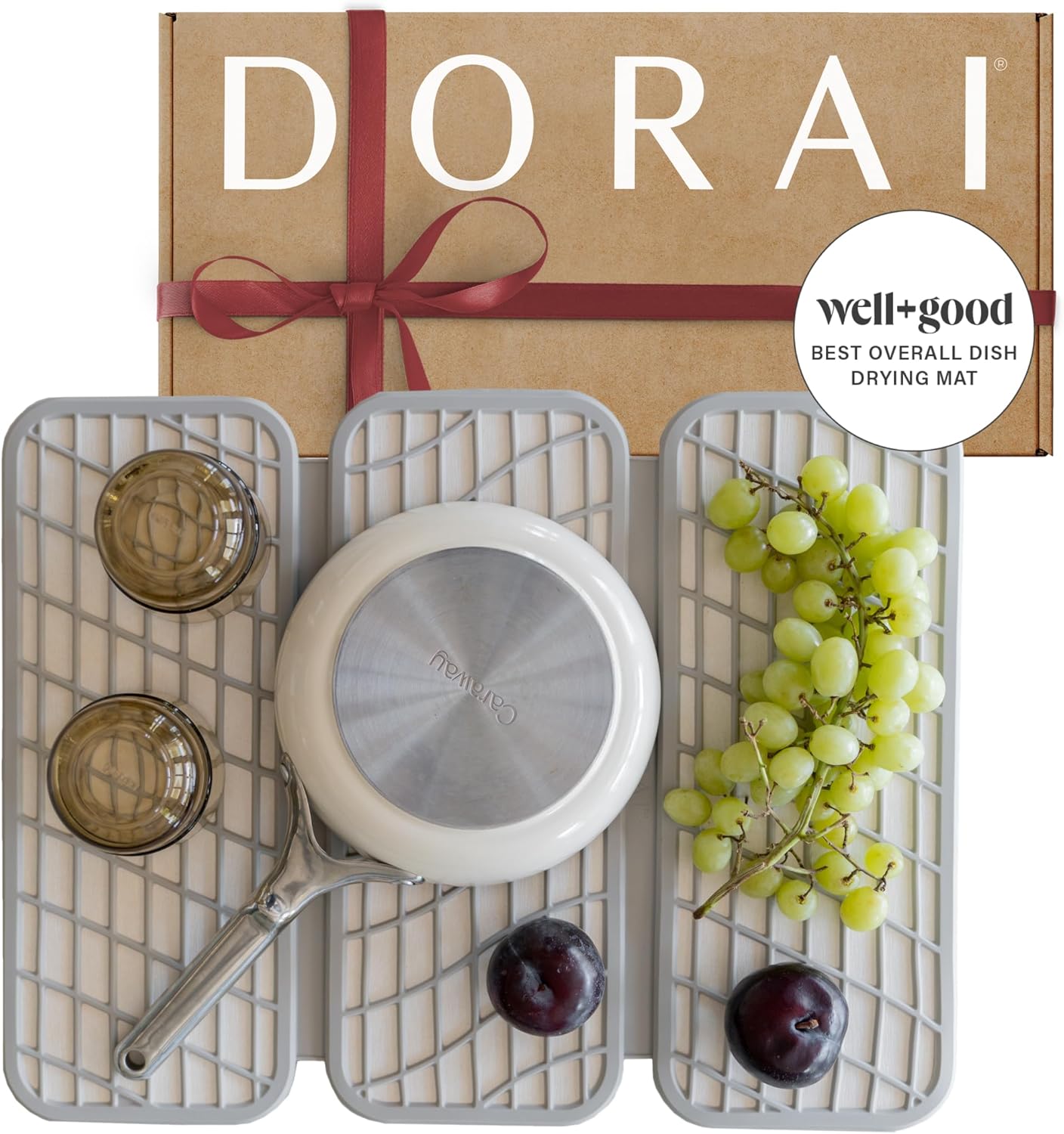 Dorai Stone Dish Drying Mat