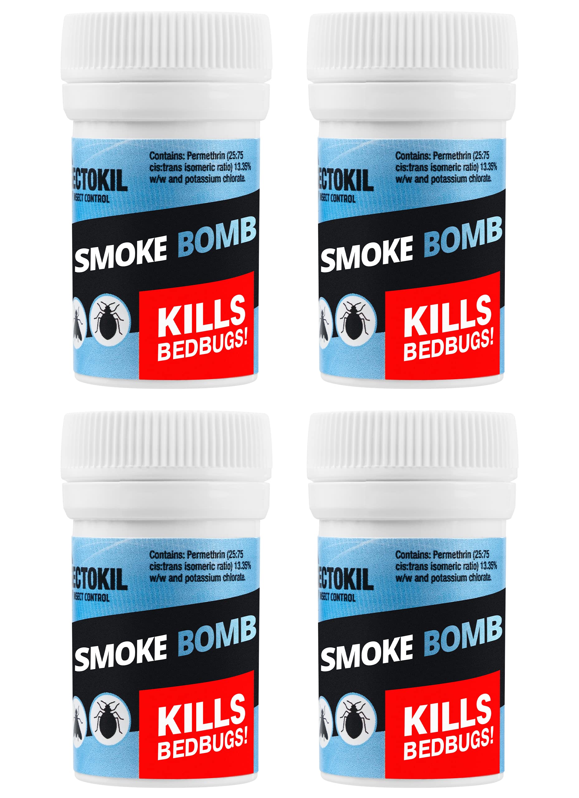 Buy InsectoKil Bed Bug Smoke Bombs (Pack of 4 Bed Bug Killer Smoke