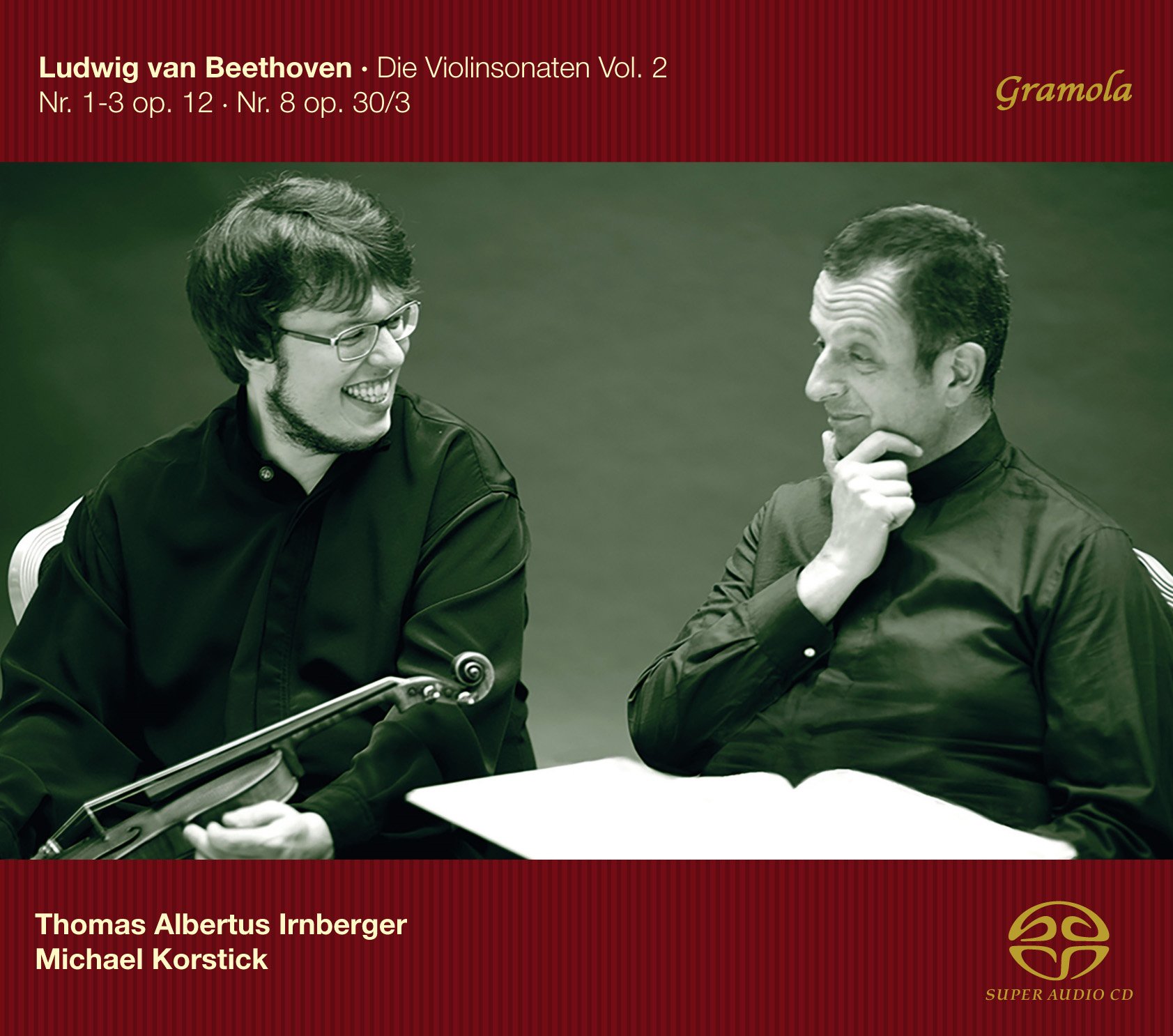 Beethoven:Violin Sonatas Vol. 2