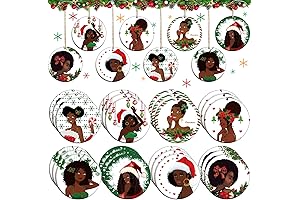 Charming Black Girl Ornaments: Adorn Your Christmas Tree with Diversity and Joy