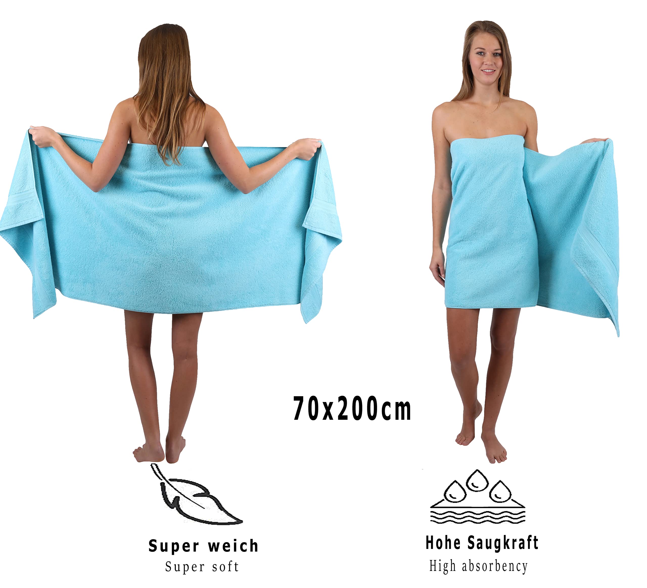 Betz Strandhanddoek, saunahanddoek, XXL, badhanddoek, ligdoek