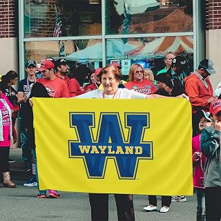 Wayland Baptist University Flag 3x5ft, Home Garden Flag, Suitable For Indoor Or Outdoor