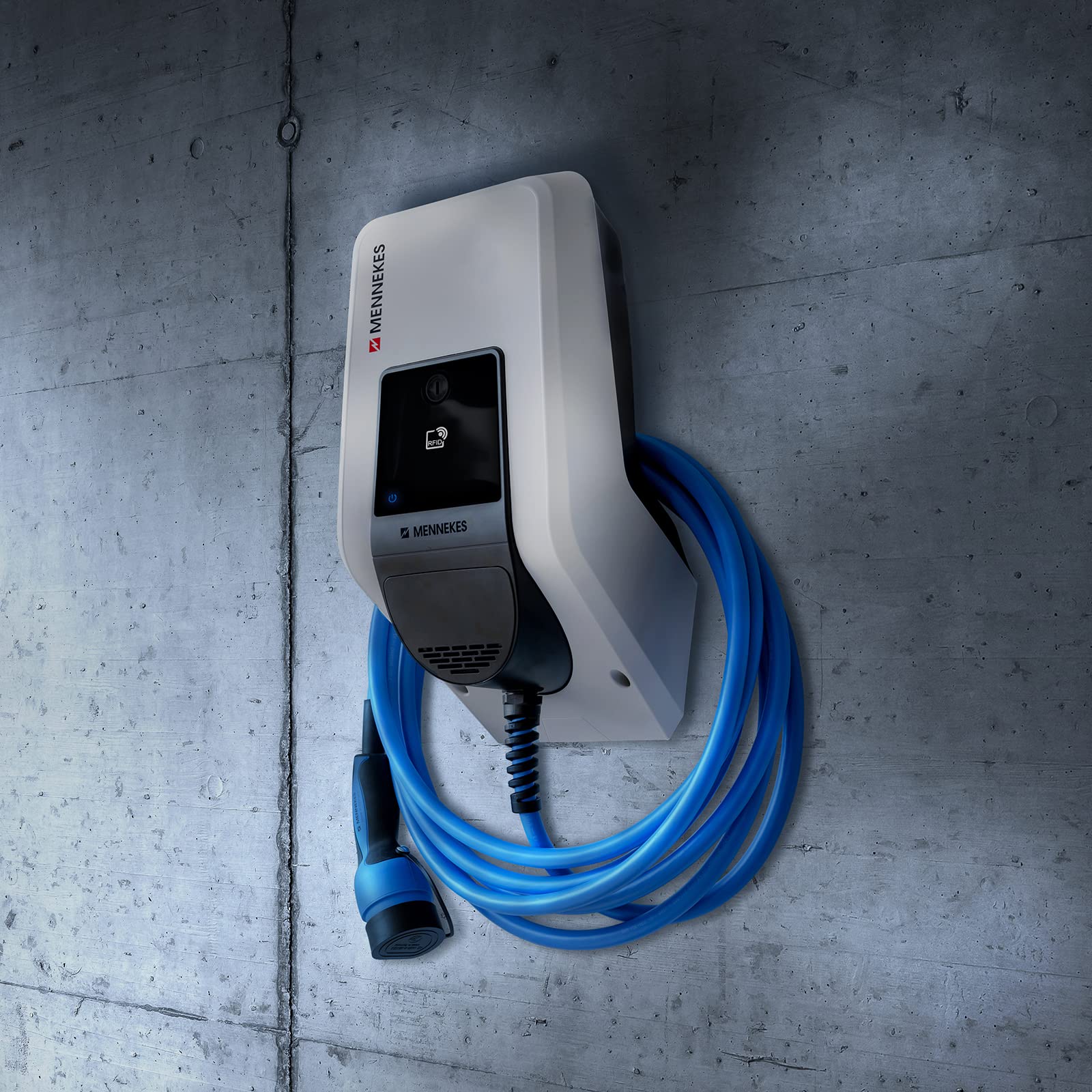 MENNEKES 1349401 AMTRON Charge Control 11 – 11 kW Wallbox – Enchufe de Carga Tipo 2 – Estación de Carga para Coche eléctrico Compatible con Coche