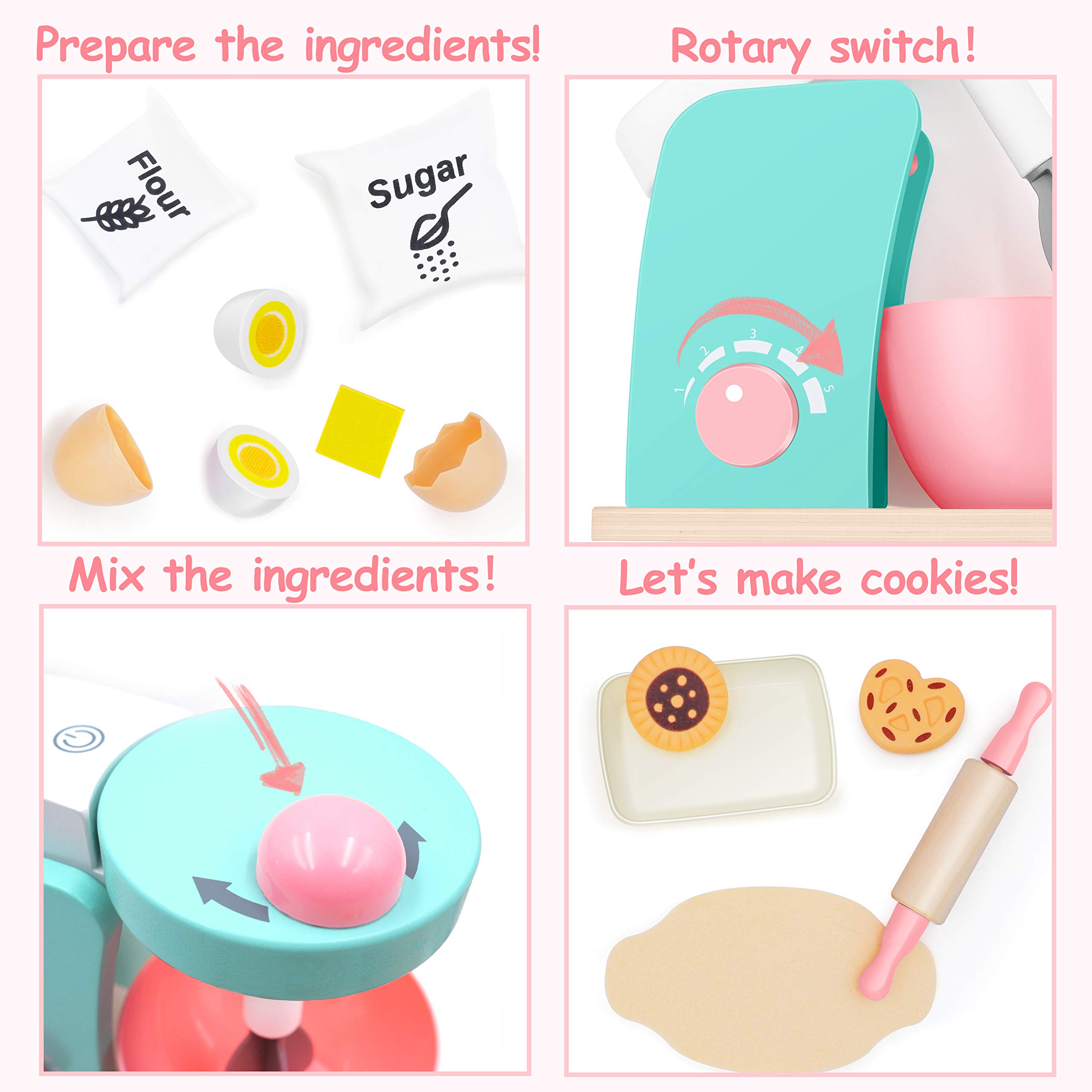 メガハウス ポップンツール・.ときめきキッチン にっこりティーセット