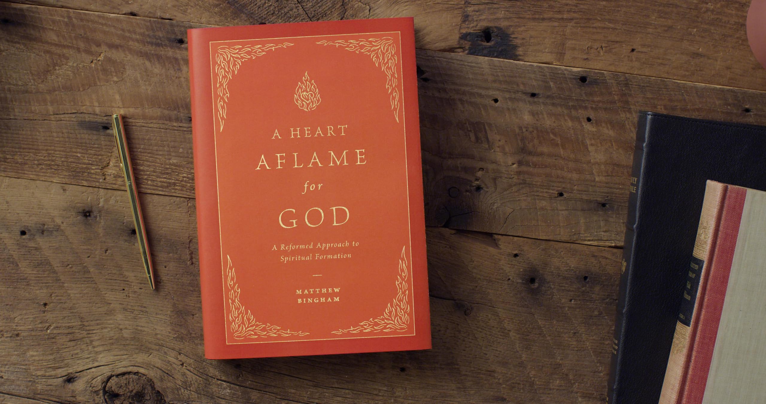 A Heart Aflame for God: A Reformed Approach to Spiritual Formation - Image 2