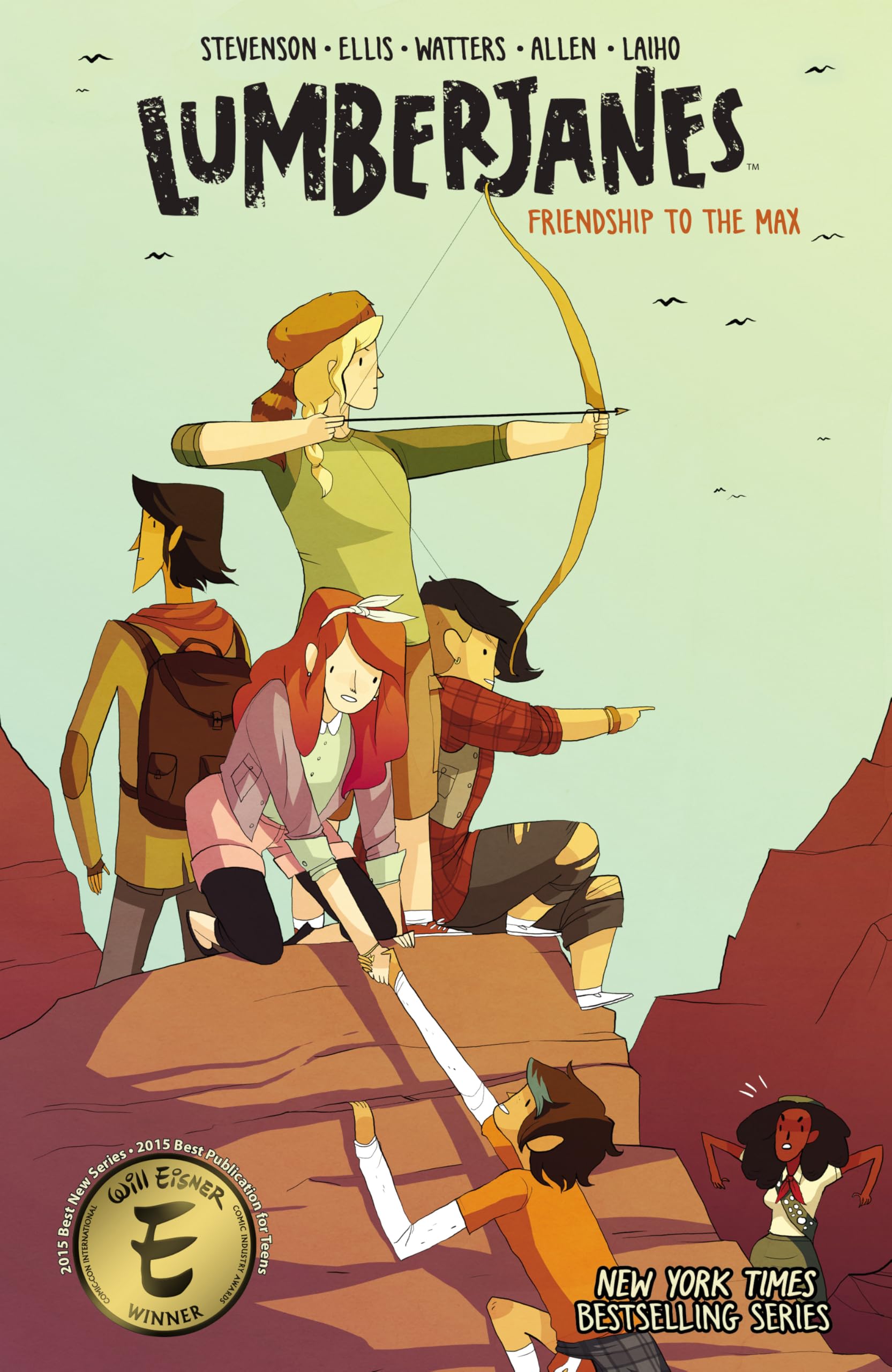Lumberjanes Vol. 2: Friendship To The Max by ND Stevenson PAPERBACK