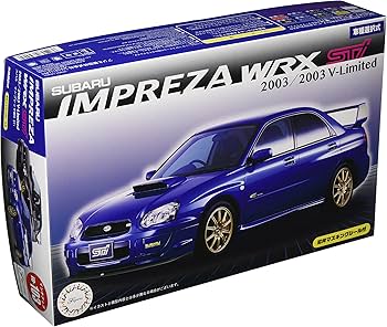 Amazon | フジミ模型 1/24 インチアップシリーズ No.103 スバル