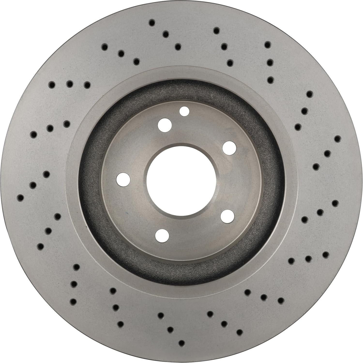 Brembo 09.A448.21 UV Coated vented drilled Front Brake Rotor MERCEDES-BENZ OE# A2034211312