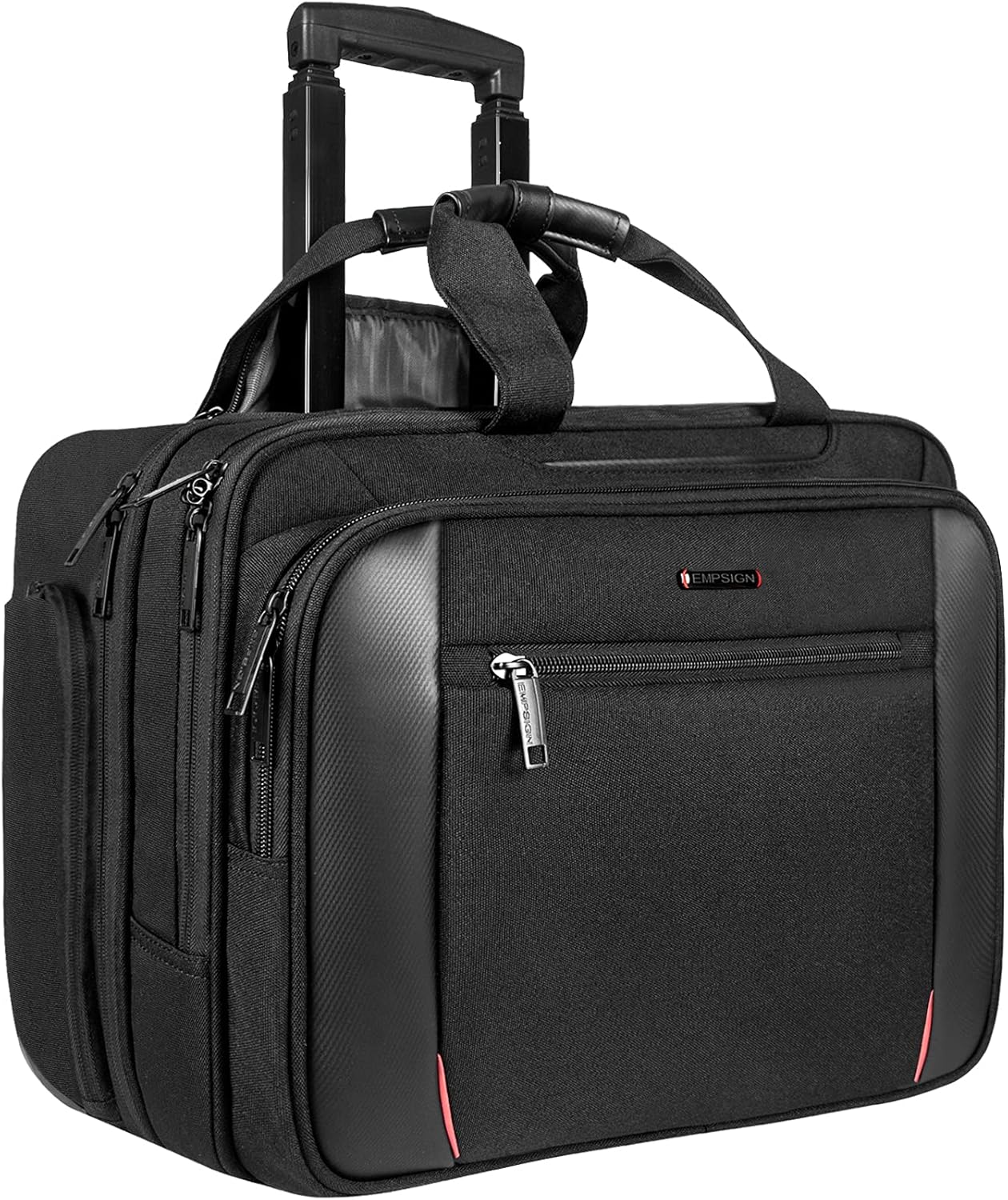 rolling laptop bolsa for women